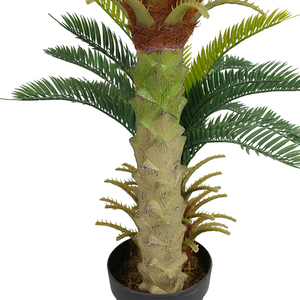 ผู้ผลิต-ขายตรง1.0เมตรตกแต่งประดิษฐ์มินิ <span class=keywords><strong>Sago</strong></span> Cycas Plant - Product Image 5