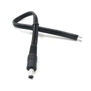 12V DC5.5x2.1mm Connector 2.1Mm 5.1Mm Dc Male Jack Plug Power Kabel