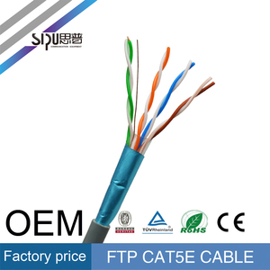 SIPU haute efficacité chine professionnel fabricant <span class=keywords><strong>ethernet</strong></span> rj45 UTP/FTP/STP/SFTP cat <span class=keywords><strong>5e</strong></span> <span class=keywords><strong>câble</strong></span> réseau - Product Image 3