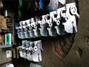 Manuelle Karton hefter Heft maschine/manuelle Wellpappe schachtel maschine halbautomat ische Wellpappe nheft maschine