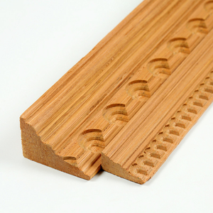 Moldura de Madera Semicircular para Decoración de Muebles Interiores y Exteriores, Moldura de Madera de 1/4 de Redondo - Product Image 3