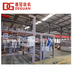 DEGUAN Padder for Textile Finishing Machinery such as Stenter Machine and Relax Drying Machine