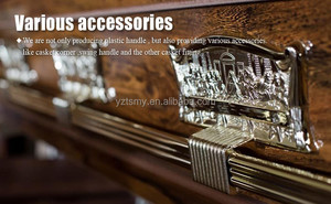 JS-H9014 Accesorios para Ataúdes al por Mayor, Compre Asas para Ataúdes de Fibra de Vidrio - Product Image 5
