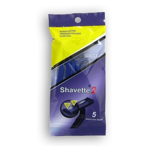 Maquinilla de <span class=keywords><strong>afeitar</strong></span> desechable con mango de plástico, hoja doble, precio de fábrica, venta al por mayor - Product Image 6