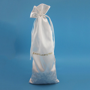 Geri dönüşümlü biobioda özelleştirilmiş saten saç çantası - Product Image 1