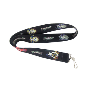 OEM Custom Logo Single Sided Printing Double Sided Printed Cheap Factory Price Lanyard