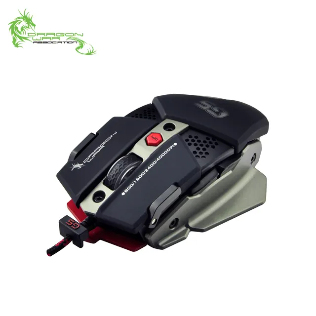 Лучшие модели, высокопроизводительная вибрационная функциональная профессиональная электронная Спортивная Вибрирующая игровая мышь