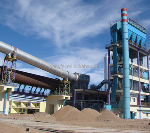 Döner fırın mini çimento fabrikası/çimento üretim tesisi/çimento üretim hattı - Product Image 6