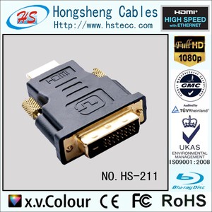 <span class=keywords><strong>Prix</strong></span> usine <span class=keywords><strong>HDMI</strong></span> Vers DVI Mâle <span class=keywords><strong>Adaptateur</strong></span> - Product Image 2