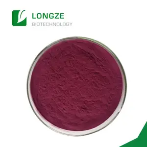 Bulk Chinese Saffron Extract Powder Fruit Extract Red Powder ISO & Kosher & Haccp 1kg Water & Alcohol Solvent Extraction