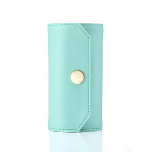 Factory Custom Portable Rolling <strong>Travel</strong> <strong>Jewelry</strong> Bag Vegan <strong>Leather</strong> <strong>Travel</strong> <strong>Jewelry</strong> <strong>Case</strong> - Product Image 3