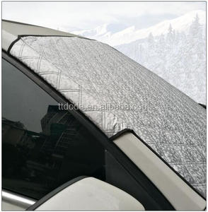ที่คลุมกันหิมะในฤดูหนาวกระจกหน้ารถ,ที่กันแดด - Product Image 4