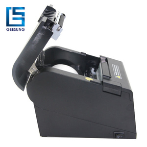 Stable performance usb + com + lan port 80mm thermal receipt printer for pos system - Product Image 2