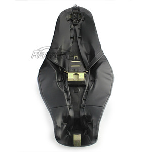 Asiento Del Pasajero Del Frente Trasero Del Piloto De la Moto - Product Image 5