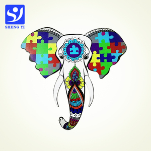 Tùy chỉnh đầy đủ màu sắc chết cắt cửa sổ đục lỗ Tủ lạnh xe Sticker - Product Image 3