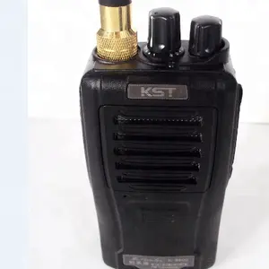 शोर जगह का इस्तेमाल किया वॉकी टॉकी KST K6900 लंबी दूरी रेडियो 7W CE प्रमाण पत्र के साथ