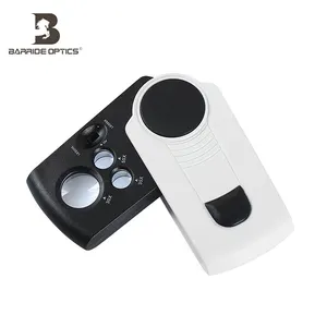 25x 30x 55x Illuminated Jewelers Magnifier,Pocket Folding Flip Open Magnifying Glass Loupe with LED and UV Light BM-MG8063