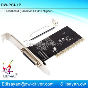China lieferanten pcie 2 serielle parallel port erweiterungskarte - Product Image 1