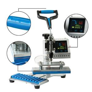 เครื่องรีดร้อนแบบสวิงขนาดเล็ก 10 กก. <span class=keywords><strong>ราคา</strong></span>ประหยัด จากโรงงานโดยตรง ใช้งานง่าย รองรับหลายสี 110V/220V - Product Image 6