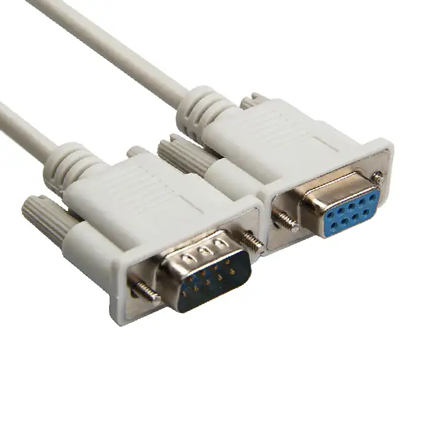 Multimedia 9 pin to 15 pin Male to Female VGA to VGA Cable