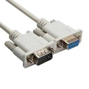 Мультимедийный кабель с 9 контактами на 15 контактами штекер на гнездо VGA на VGA