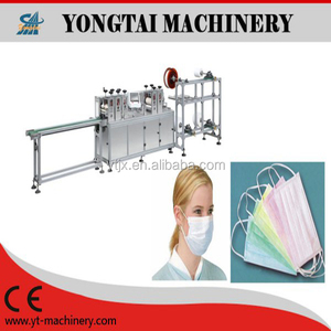 Mặt Nạ Tự Động Dùng Một Lần Hoàn Toàn Máy Làm Trống Mà Không Cần Máy Hàn Earloop Máy Mask Với Logo - Product Image 2