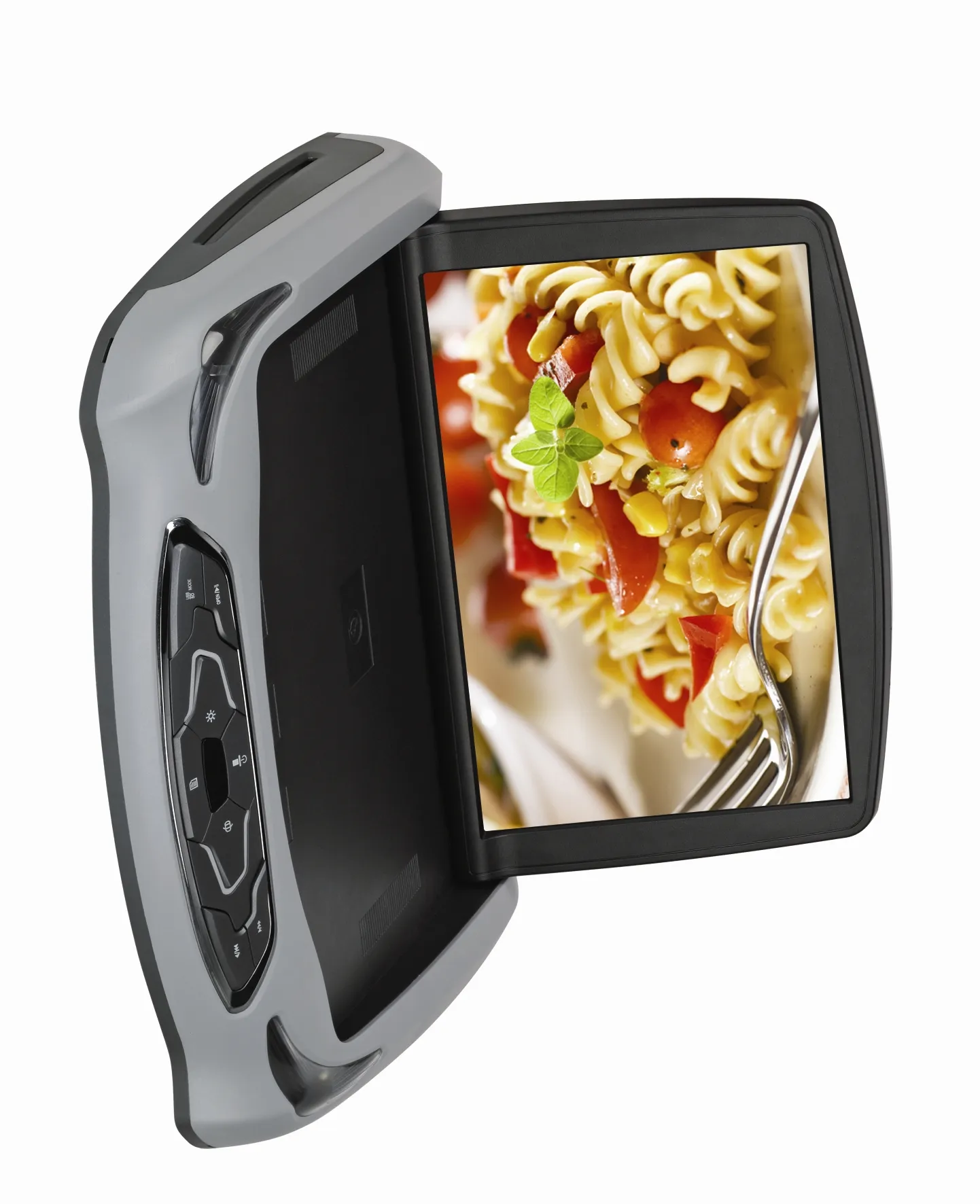 Flip Omlaag Auto Monitor All-In-Een 10 Inch Auto Dvd-speler Voor Auto Entertainment Op Het Aspect van Video Radio En Tv