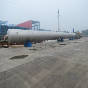 Distillation column for edible alcohol plant from cassava