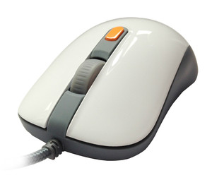 <span class=keywords><strong>Souris</strong></span> laser avec <span class=keywords><strong>scanner</strong></span> 2400 DPI blanc - Product Image 4