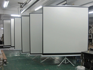 <strong>Projector</strong> <strong>Screen</strong> <strong>Stand</strong> for Home Use or Office or School - Product Image 4