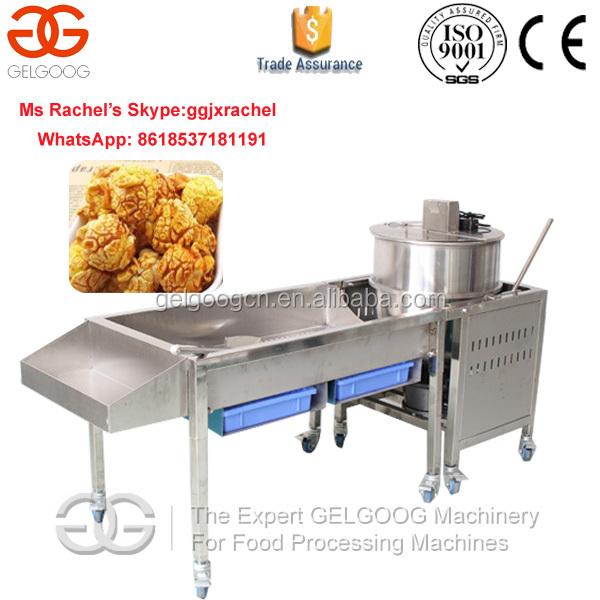 Промышленная машина для производства попкорна/машина для производства шариков попкорна