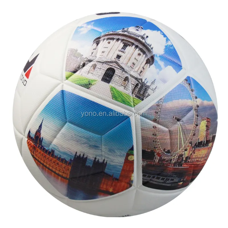 Термоскрепленный размер 5 футбольный сувенир футбольный мяч