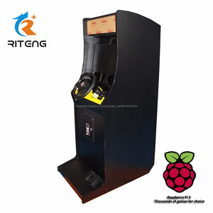 Encargo al por mayor Video Arcade gabinete de arcade máquina de juegos con Raspberry <span class=keywords><strong>Pi</strong></span> 3 juegos modernos - Product Image 5