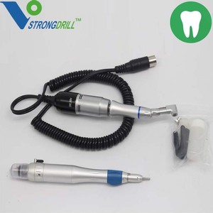 Pieza de mano para implante dental, pieza de mano tipo e de 35000rpm, fuerte tipo E + contraángulo/Pieza de mano 108e