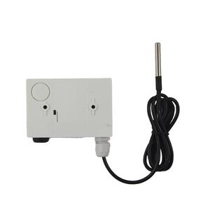 Monitor remoto por aplicación <span class=keywords><strong>Tuya</strong></span>, <span class=keywords><strong>wifi</strong></span> con <span class=keywords><strong>sensor</strong></span> de <span class=keywords><strong>temperatura</strong></span> Alarma de alta/baja <span class=keywords><strong>temperatura</strong></span>, Notificación por aplicación - Product Image 2