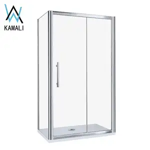 Kamali Hoge Kwaliteit Aluminium Frame Goedkope Draagbare Wc Douche, Compleet Douche Units