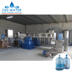 Hoàn Thành 5 Gallon Chai Nước Dây Chuyền Sản Xuất Với <span class=keywords><strong>CE</strong></span> Mark - Product Image 2
