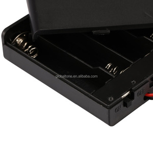 8 * AA cell (<span class=keywords><strong>UM</strong></span>-3 * 8) sicherheit batteriehalter mit EIN/Aus-schalter/anschlusskabel - Product Image 2