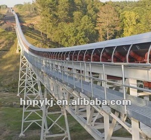 Endüstriyel kauçuk bant konveyör beton/çimento/kireçtaşı/agrega - Product Image 3