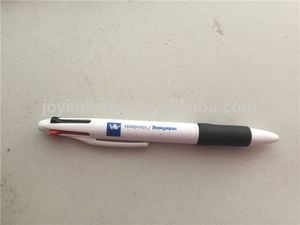 J211 pas cher 4 couleurs en plastique stylo/stylo multi-fonctionnel