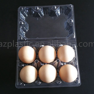 Dùng Một Lần Giá Rẻ Vỏ Sò 6 Lỗ Nhựa Vỉ Trứng Bao Bì Khay - Product Image 5