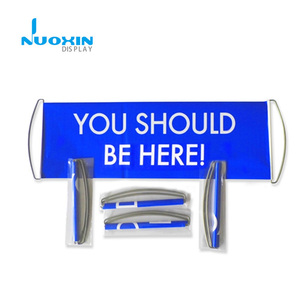 ธงแบนเนอร์สำหรับพัดลมแบบพับเก็บได้แบบเลื่อนได้ - Product Image 4