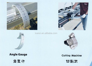 Flexible <strong>Manual</strong> Thin Steel Sheet Folding <strong>Machine</strong> with Slitter - Product Image 5