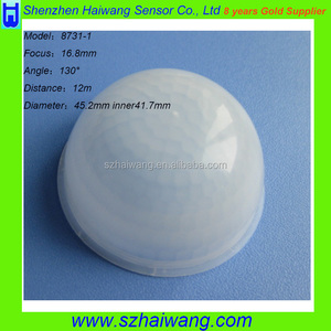 <span class=keywords><strong>PIR</strong></span> 센서 프레 넬 렌즈 60 미리메터 * 52 미리메터 적외선 유도 프레 넬 렌즈 0512 H, 환영 OEM