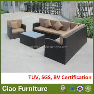 Foshan caliente outdoor <span class=keywords><strong>rattan</strong></span> sofa outdoor <span class=keywords><strong>patio</strong></span> muebles <span class=keywords><strong>de</strong></span> jardín conjuntos - Product Image 4