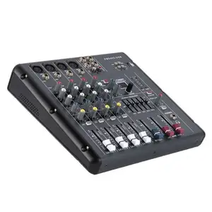 Prezzo basso usb audio dj mixing console dj mixer per esterno