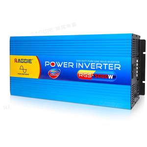 RAGGIE 5KW Onda Sinusoidale Pura Solar Inverter Per Off Sistema di Griglia/Aria Condizionata 24 V/48 V A 220 V AC - Product Image 1