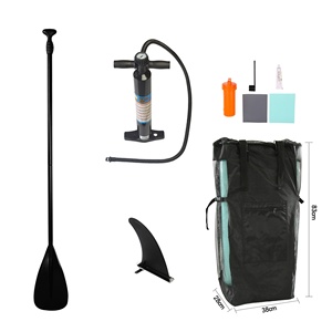 Planche de SUP gonflable miniature en gros pour le surf, la pêche, la plongée et le sauvetage pour enfants, <span class=keywords><strong>bodyboard</strong></span> avec aileron, pagaie et sac - Product Image 5