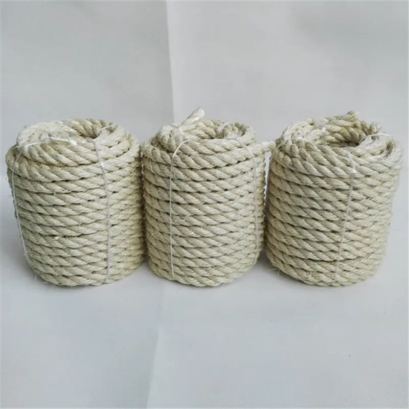 Sisal Rope 3 Strands Twisted Sisal Rope