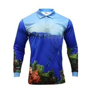 Affordable Wholesale blue fishing shirts For Smooth Fishing 